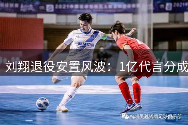 刘翔退役安置风波：1亿代言分成背后的两难选择