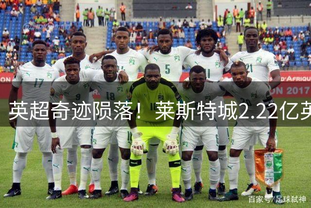 英超奇迹陨落！莱斯特城2.22亿英镑待价而沽