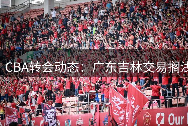 CBA转会动态：广东吉林交易搁浅 王岚嵚落户山东 胡金秋留守广厦